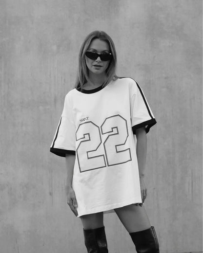 SSAINT // Twenty Two Tee WHITE