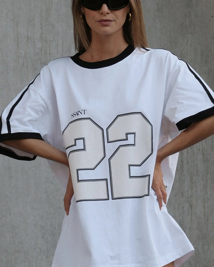 SSAINT // Twenty Two Tee WHITE