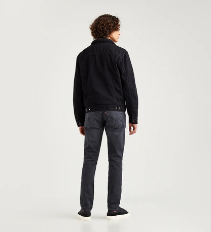 LEVIS // Type III Sherpa Trucker BERK BLACK