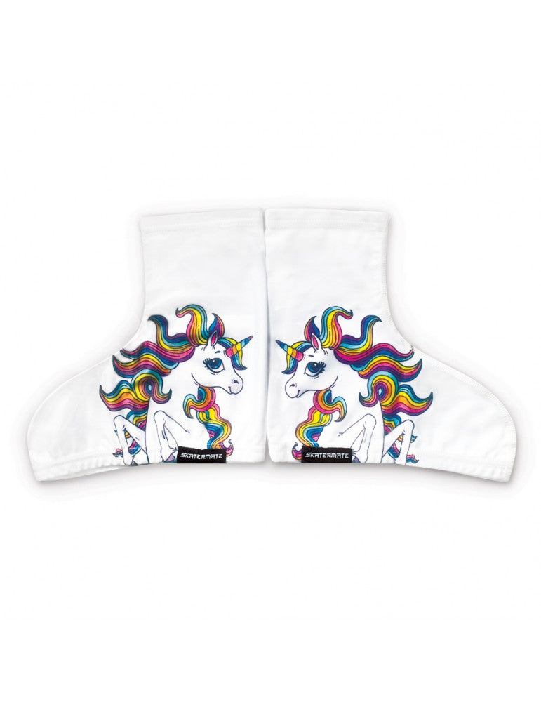 SKATERMATE // Boot Covers UNICORN RAINBOW