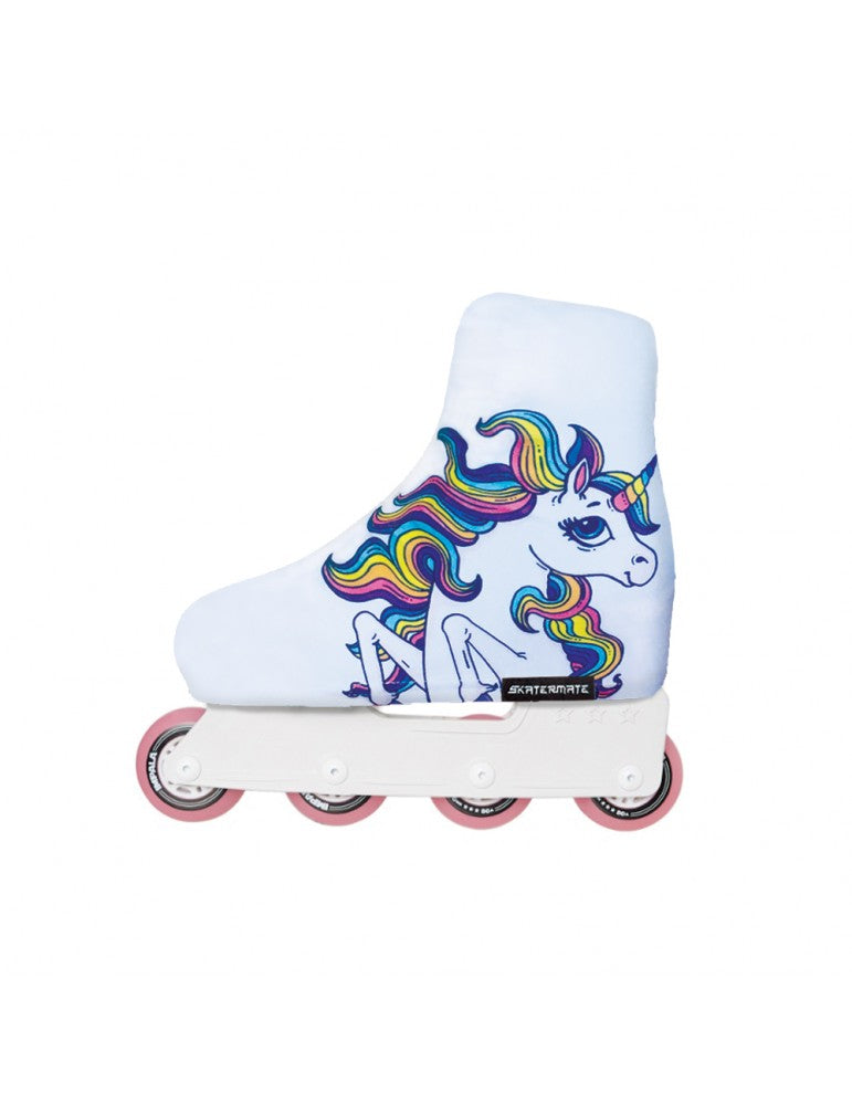 SKATERMATE // Boot Covers UNICORN RAINBOW
