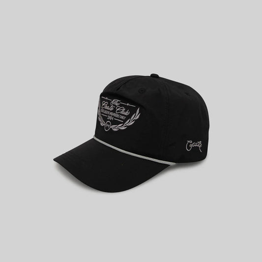 CRATE // Crate Club Nylon Cap BLACK