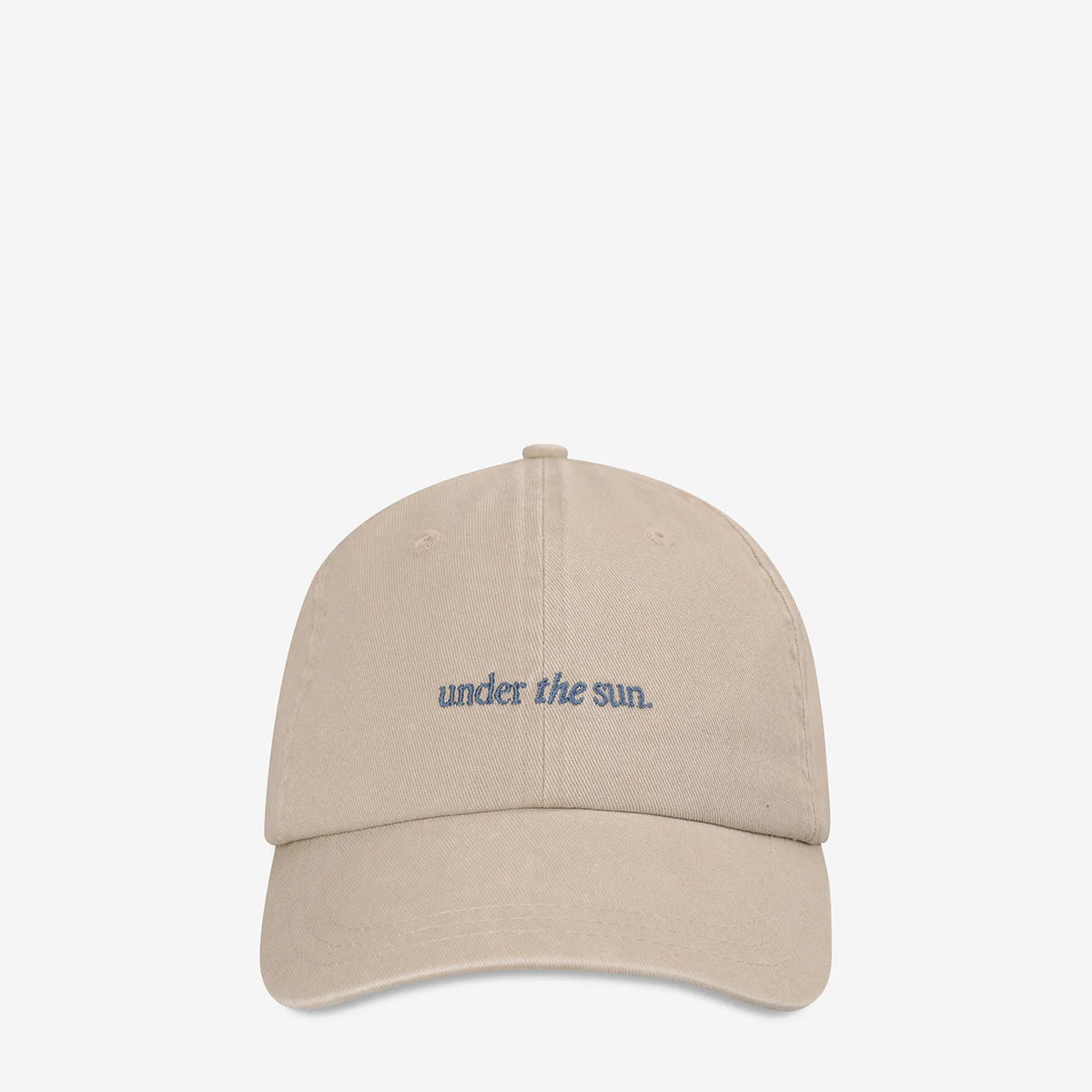 STATUS ANXIETY // Under the Sun Logo MUSHROOM