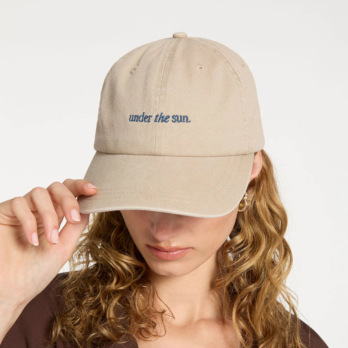 STATUS ANXIETY // Under the Sun Logo MUSHROOM