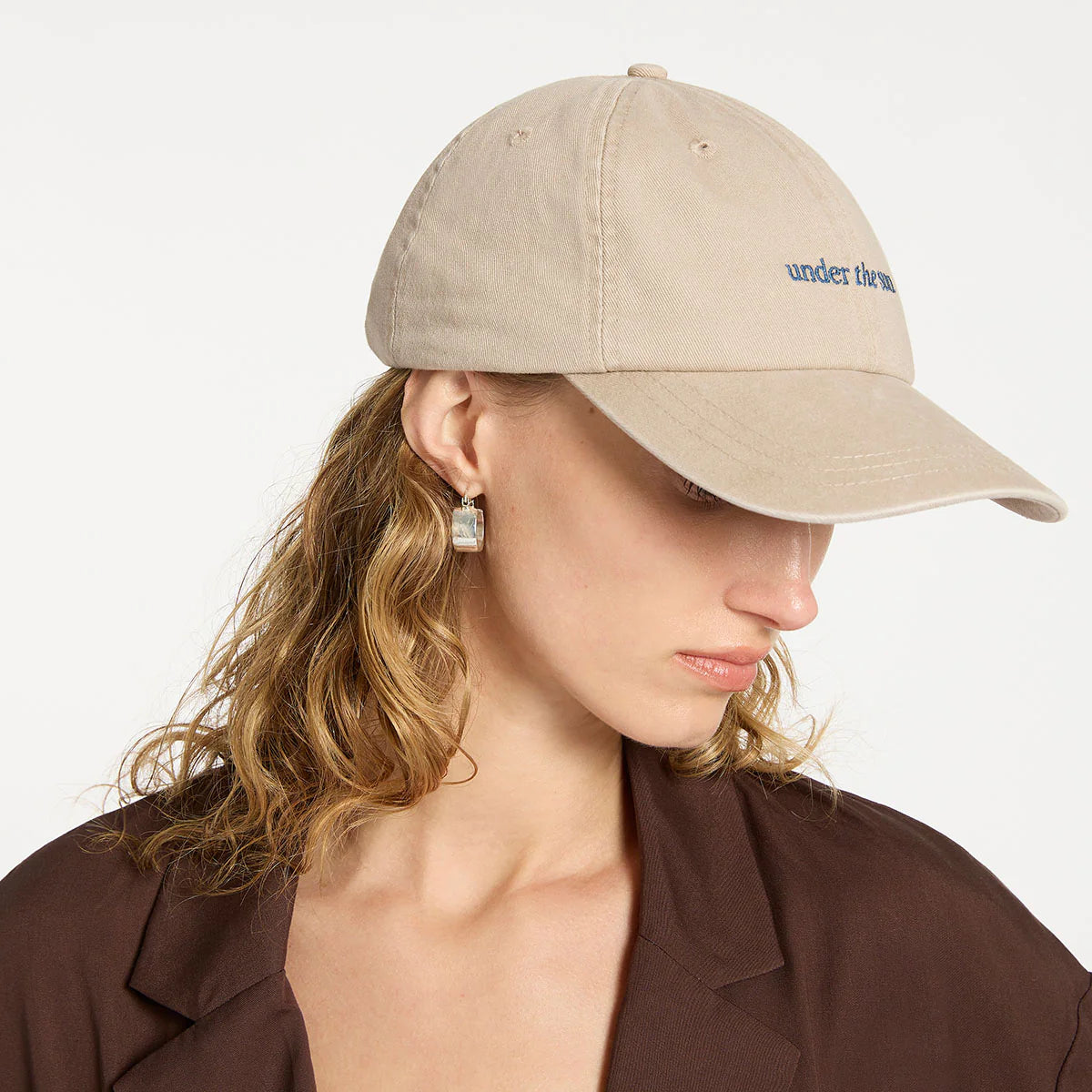 STATUS ANXIETY // Under the Sun Logo MUSHROOM