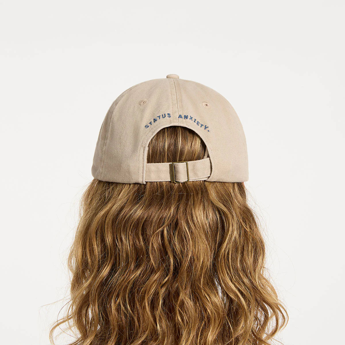 STATUS ANXIETY // Under the Sun Logo MUSHROOM