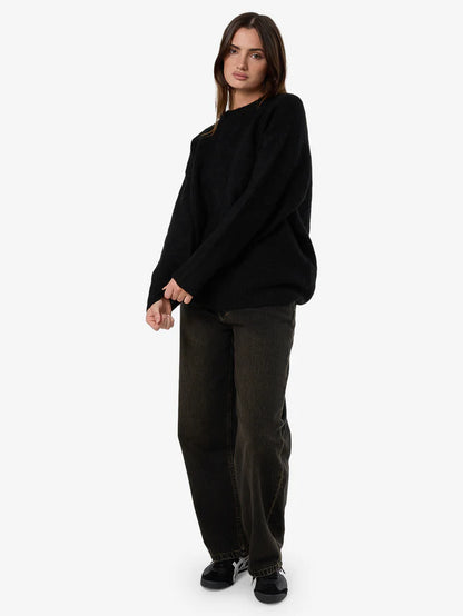 THRILLS // Unending Knit Sweater BLACK