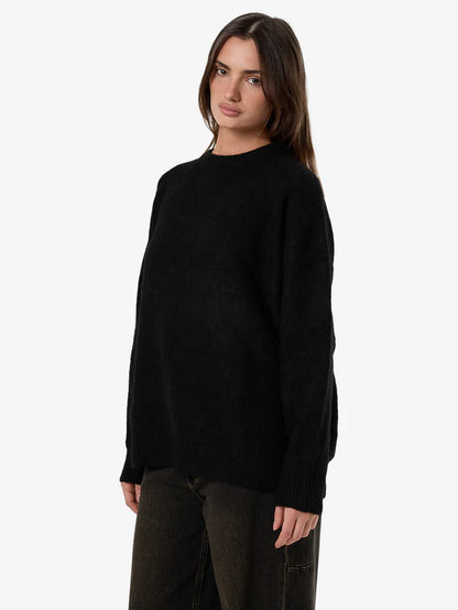 THRILLS // Unending Knit Sweater BLACK