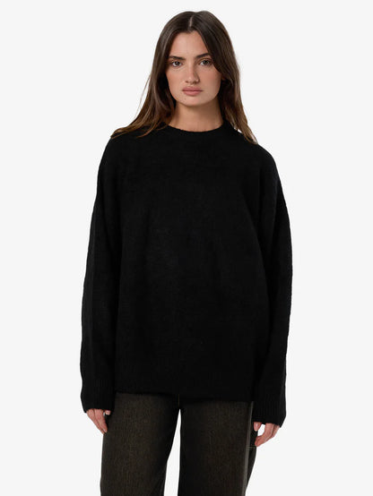 THRILLS // Unending Knit Sweater BLACK