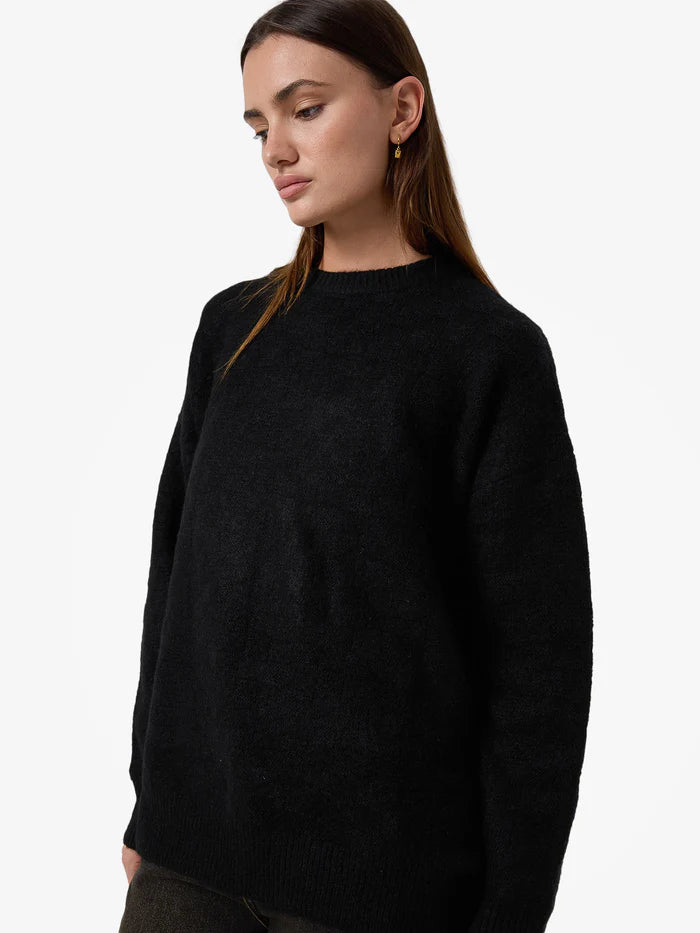 THRILLS // Unending Knit Sweater BLACK