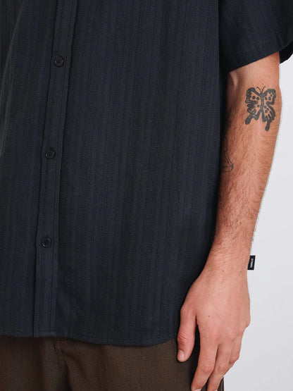 THRILLS // Unhinged SS Shirt WASHED BLACK