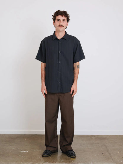THRILLS // Unhinged SS Shirt WASHED BLACK
