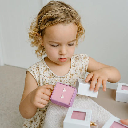 SILVER LININGS // Kids Unicorn Enamel Studs