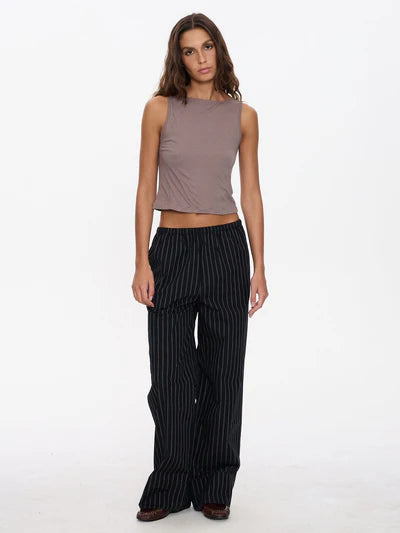 THRILLS // Unwind Stripe Pant BLACK