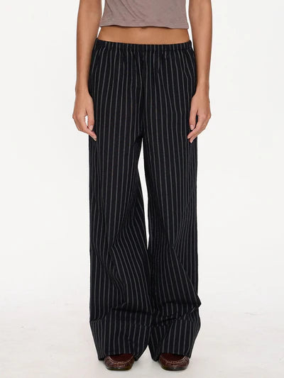 THRILLS // Unwind Stripe Pant BLACK
