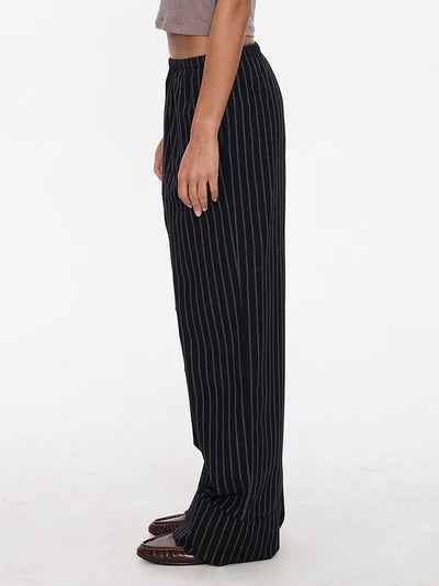 THRILLS // Unwind Stripe Pant BLACK