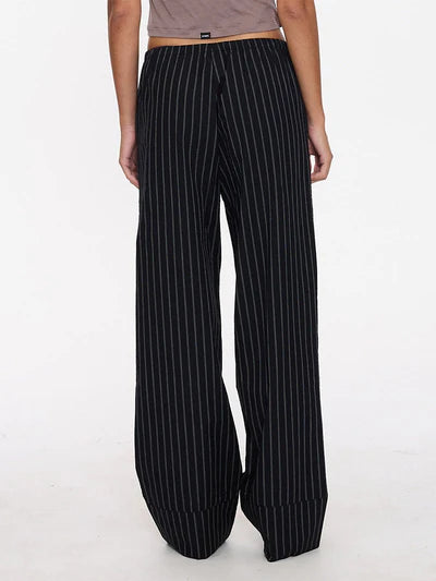 THRILLS // Unwind Stripe Pant BLACK