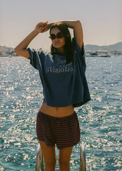 CIAO CIAO // Vacay Crop Tee