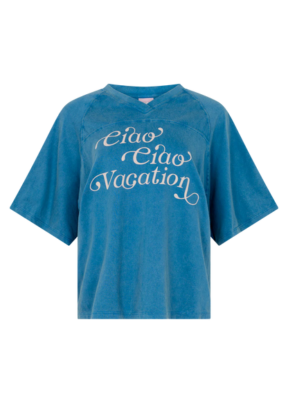 CIAO CIAO // Vacay Crop Tee