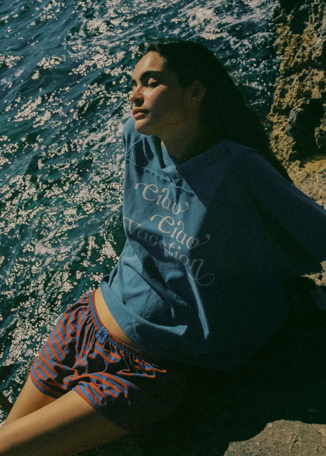 CIAO CIAO // Vacay Crop Tee