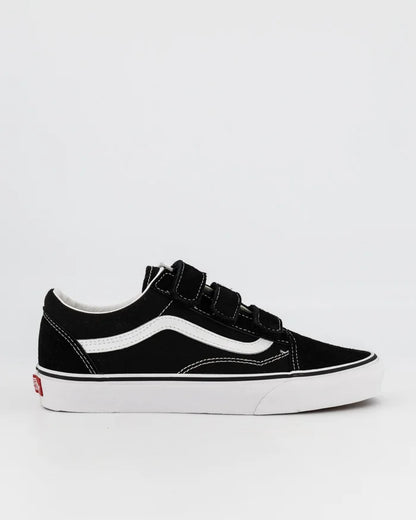 VANS // Old Skool Velcro BLACK/WHITE