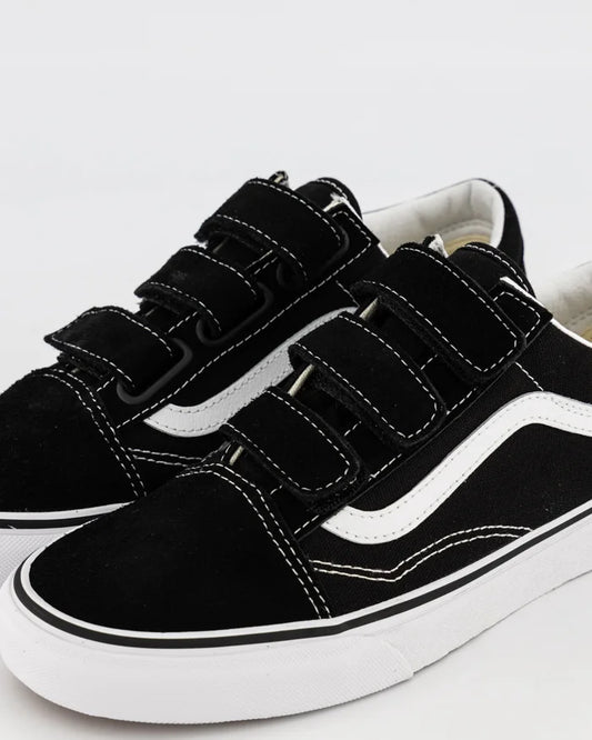 VANS // Old Skool Velcro BLACK/WHITE