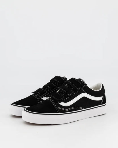 VANS // Old Skool Velcro BLACK/WHITE