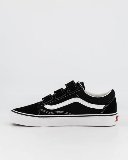 VANS // Old Skool Velcro BLACK/WHITE