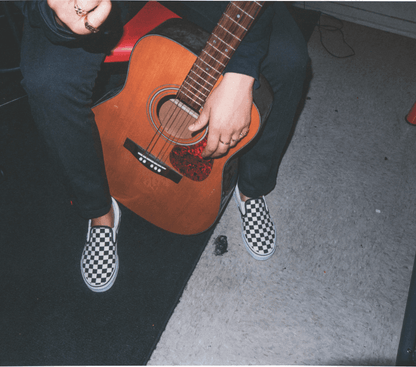 VANS // Classic Slip-On Checkered BLACK/WHITE
