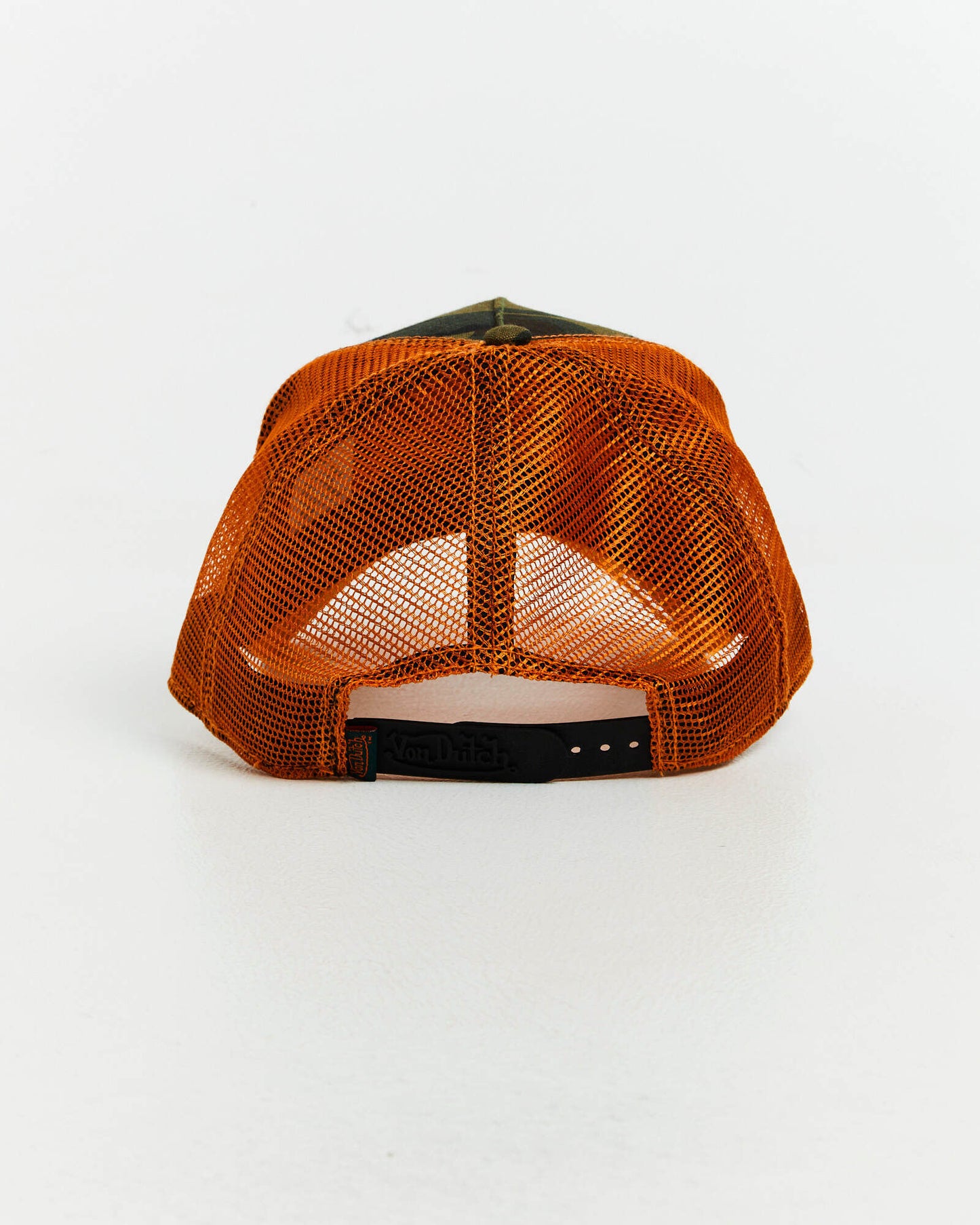VON DUTCH // Camo Trucker 270 CAMO ORANGE