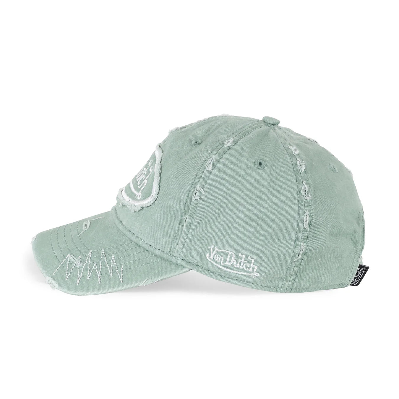 Chain Stitch Dad Cap SAGE
