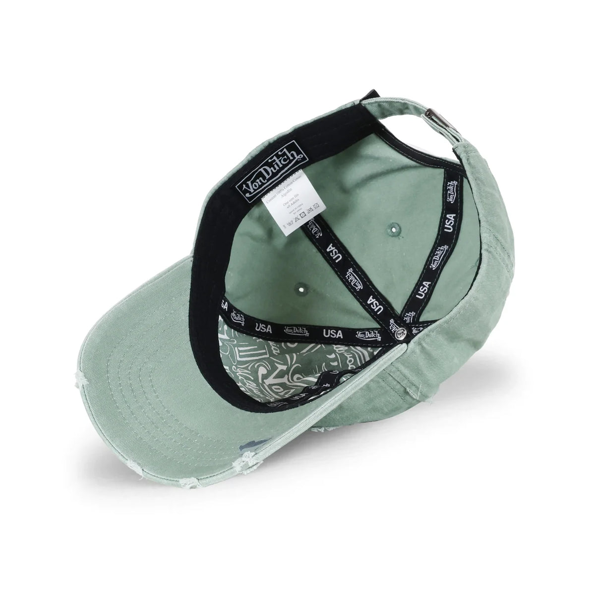 Chain Stitch Dad Cap SAGE