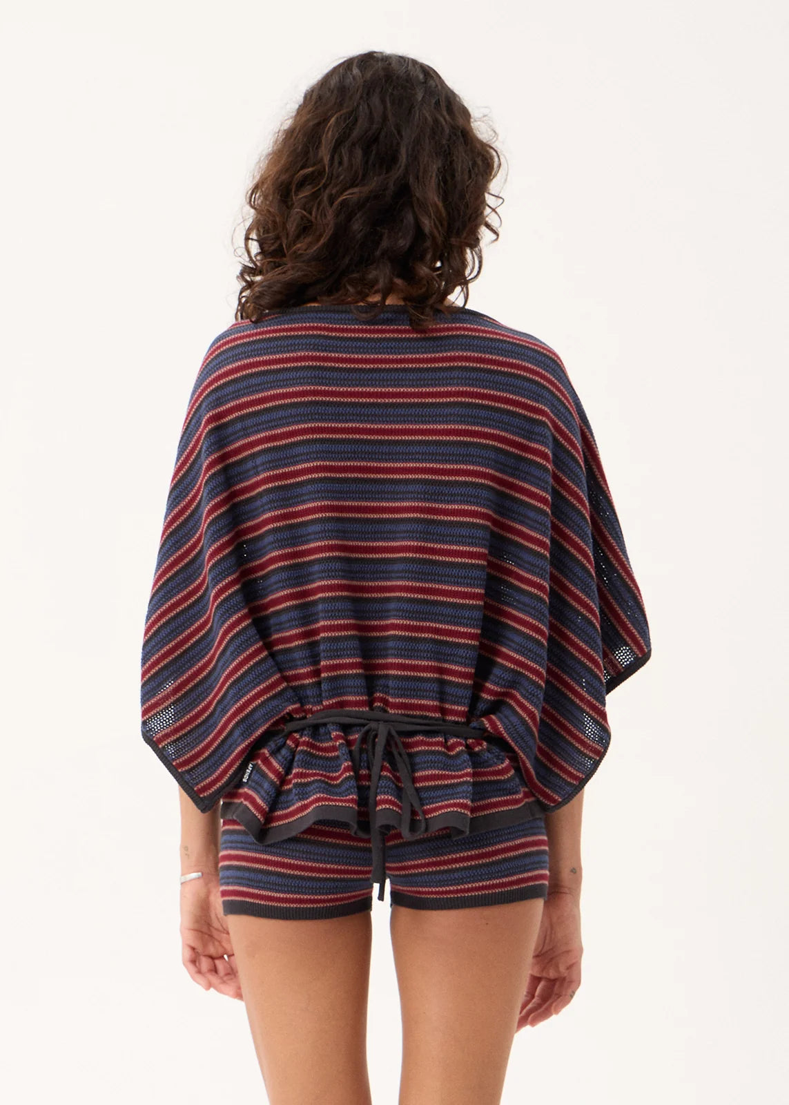 Vance Knit Batwing Top CLUB STRIPE