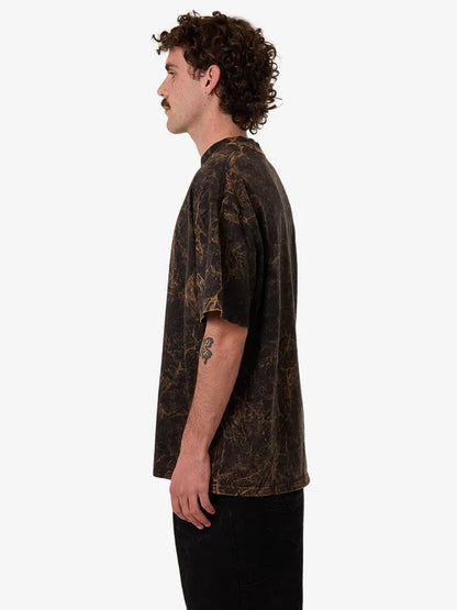 THRILLS // Vanished Embro Box Fit OS Tee BLACK FALCON