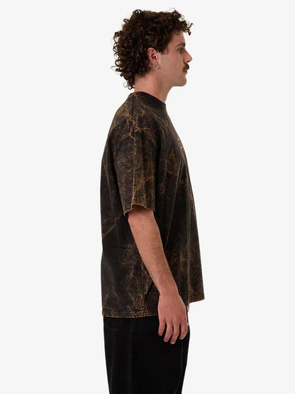 THRILLS // Vanished Embro Box Fit OS Tee BLACK FALCON