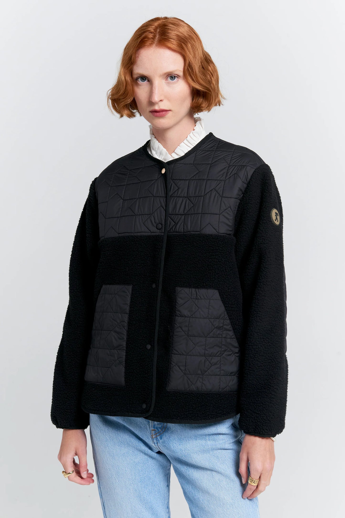 KAREN WALKER // Venture Jacket BLACK