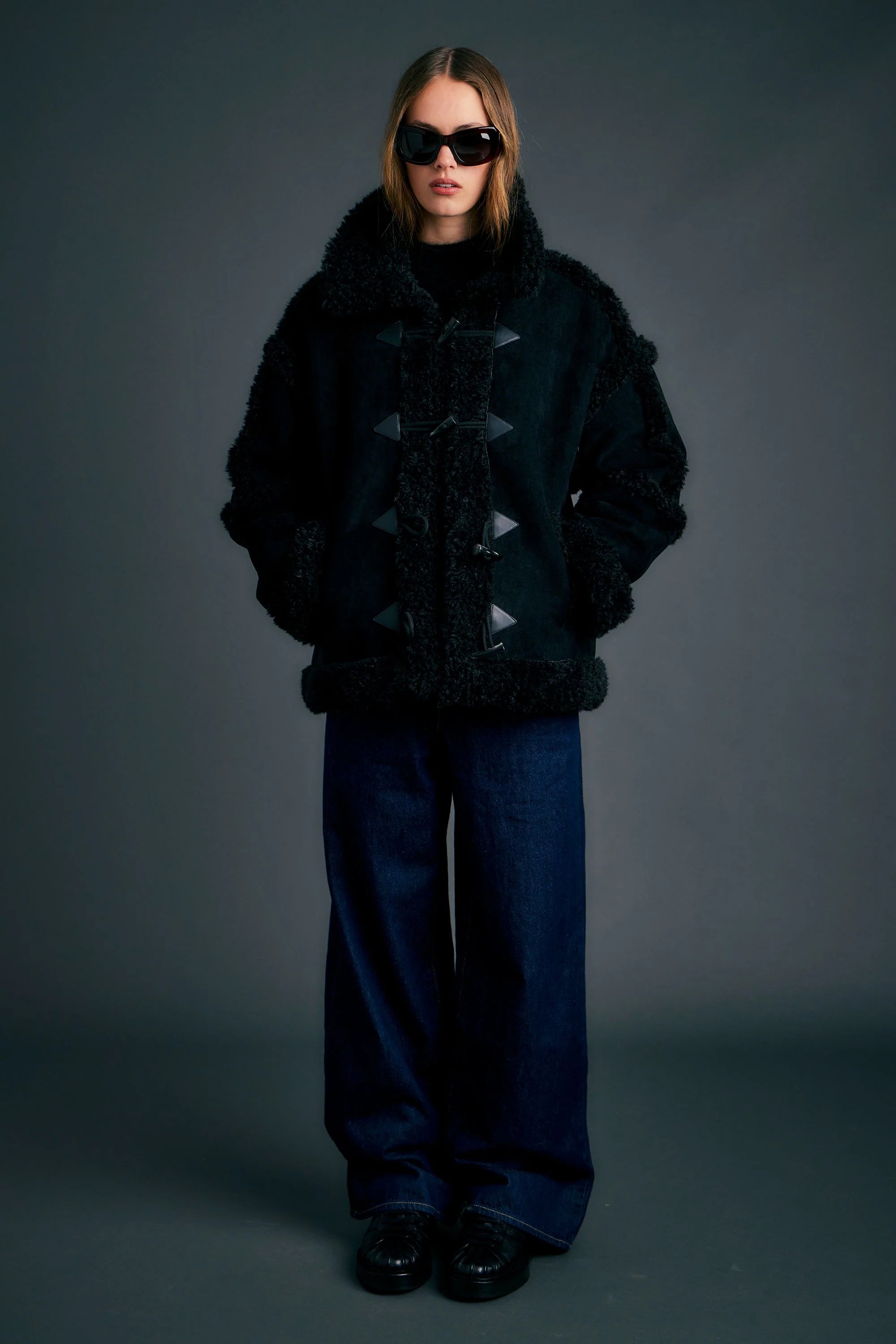 Village Jacket BLACK
