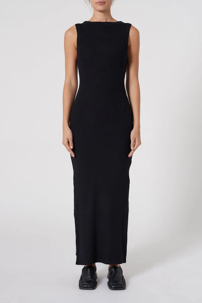 NEUW // Vivi Maxi Dress BLACK