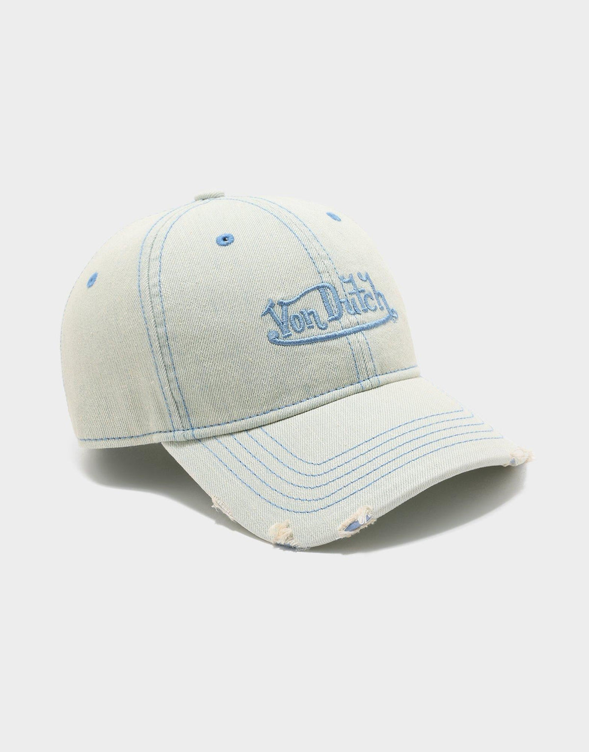 Overdye Dad Cap LIGHT BLUE BLEACH