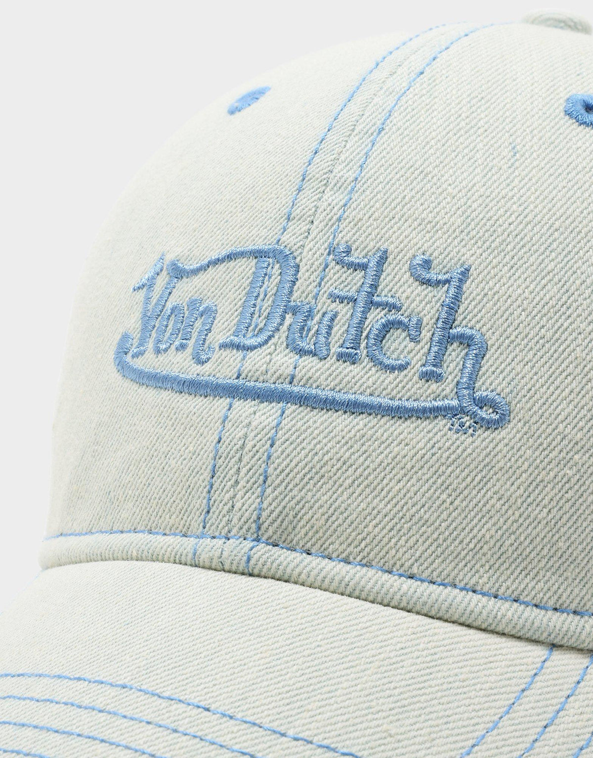 Overdye Dad Cap LIGHT BLUE BLEACH