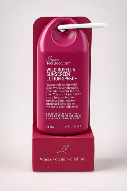 WAFG // Wild Rosella Sunscreen Lotion SPF 50+