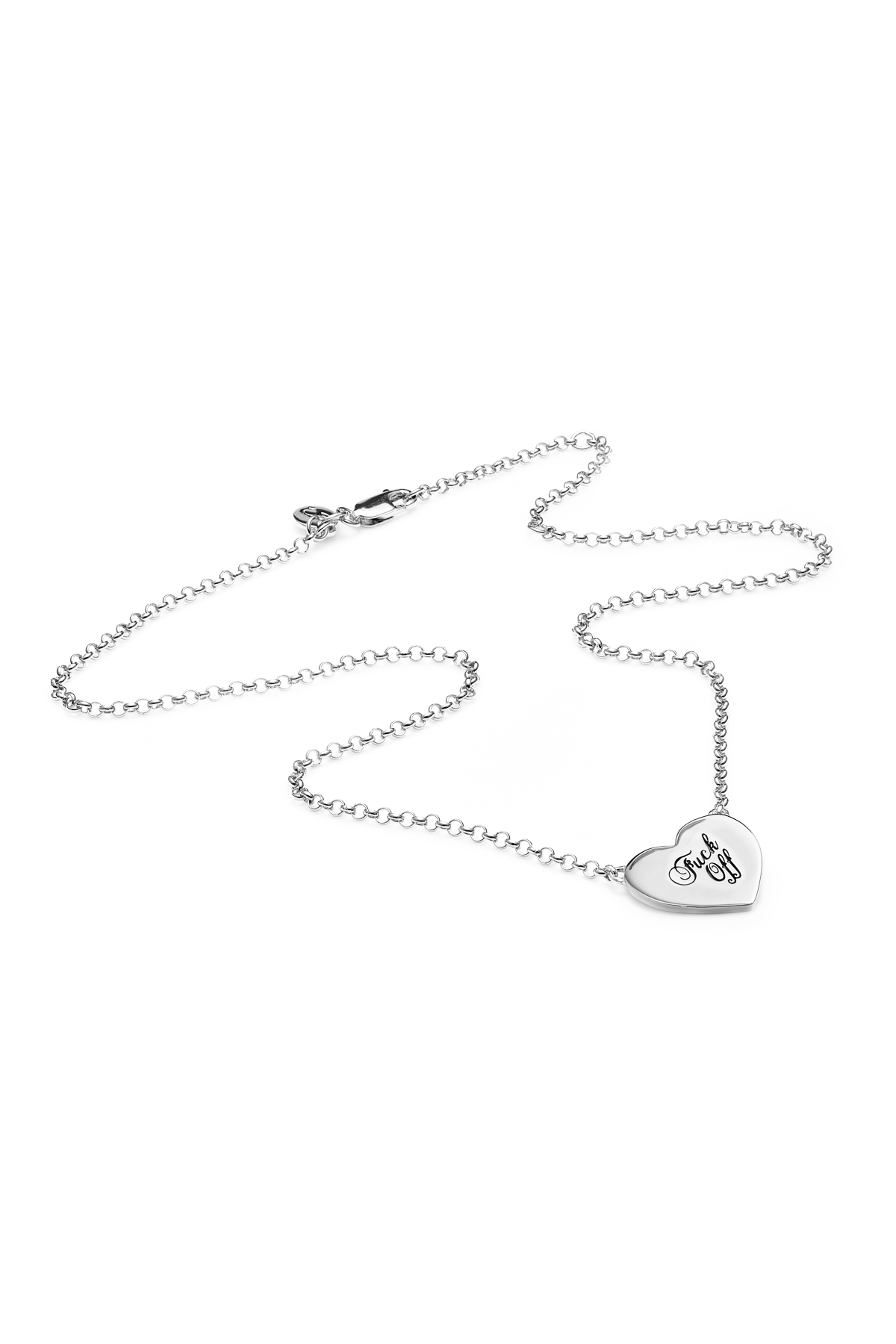SGC  // Warm Welcome Heart Necklace