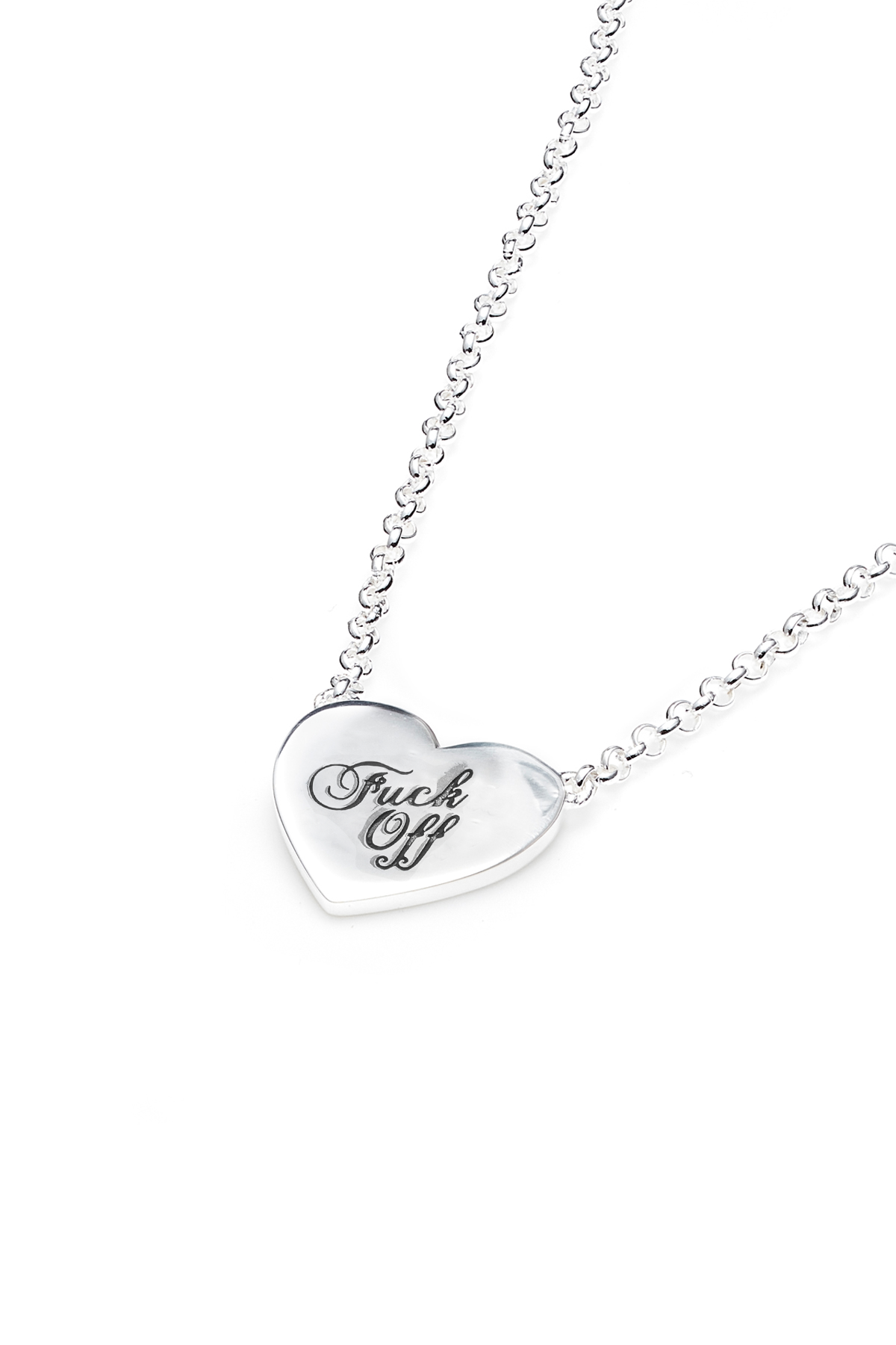 SGC  // Warm Welcome Heart Necklace