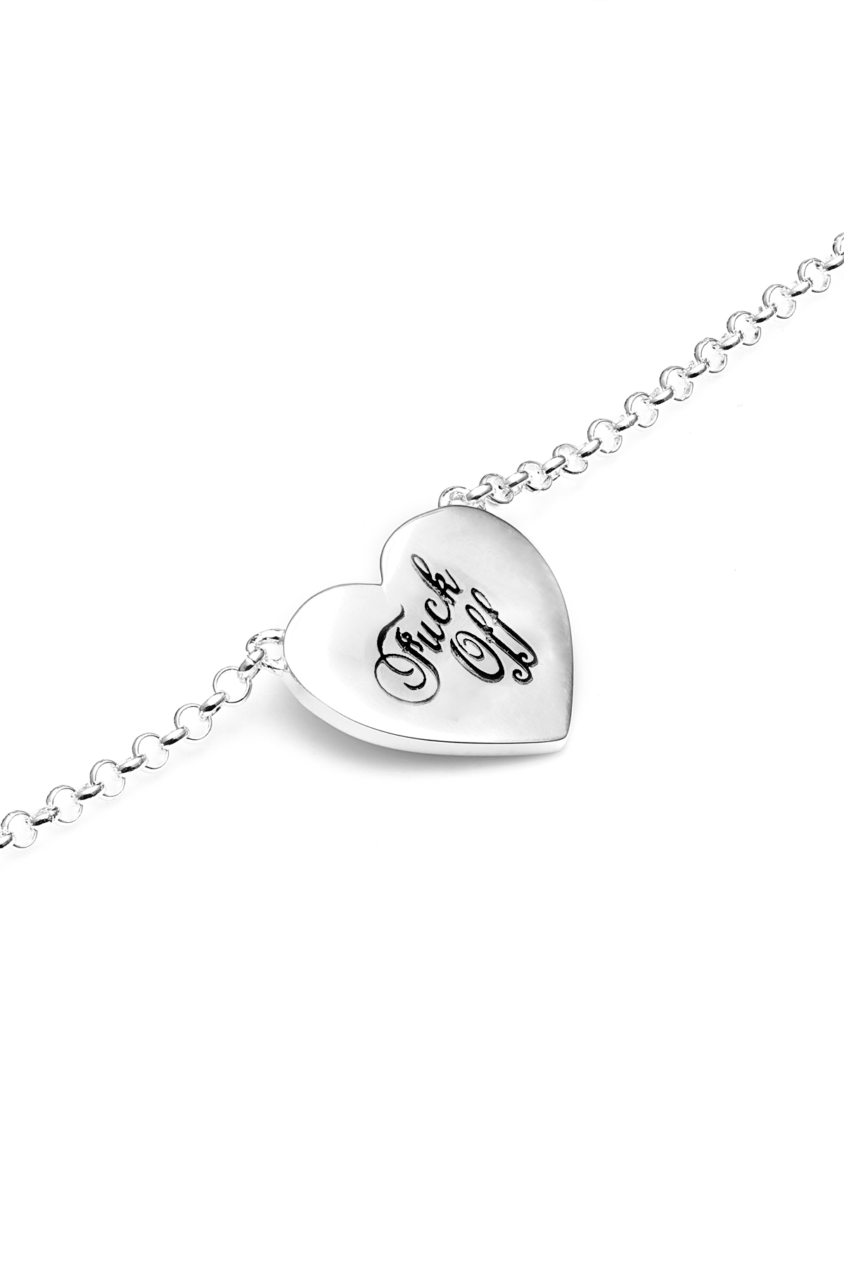 SGC  // Warm Welcome Heart Necklace