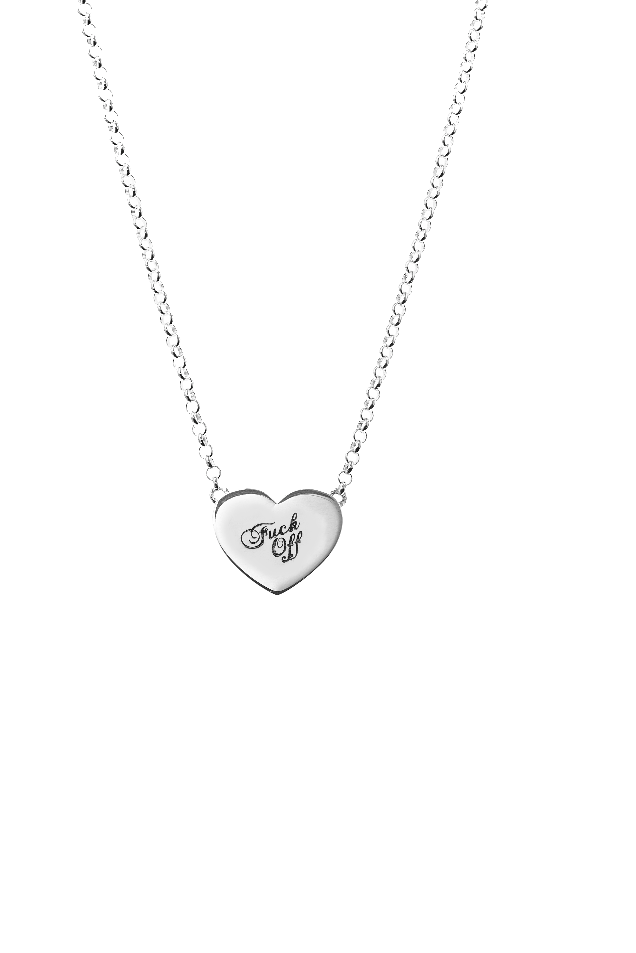 SGC  // Warm Welcome Heart Necklace