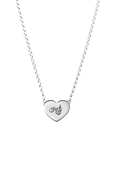 SGC  // Warm Welcome Heart Necklace