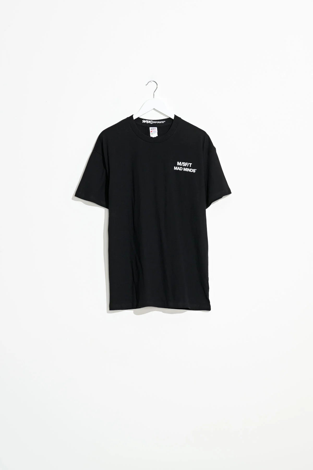 MISFIT // Supercorporate 3.0 SS Tee WASHED BLACK