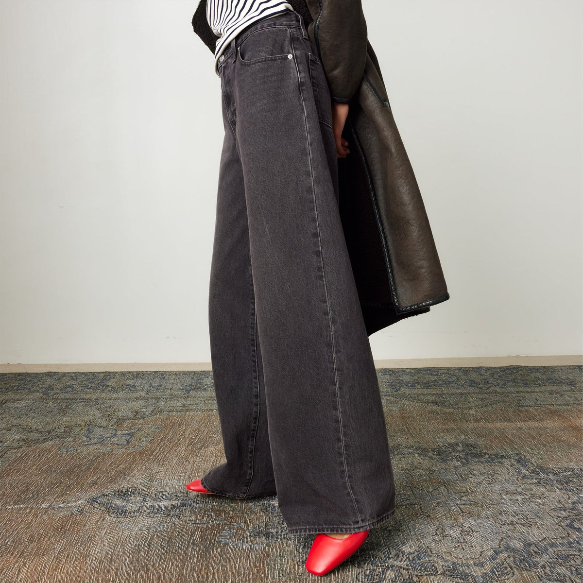 XL Straight INFLUENTIAL LADY