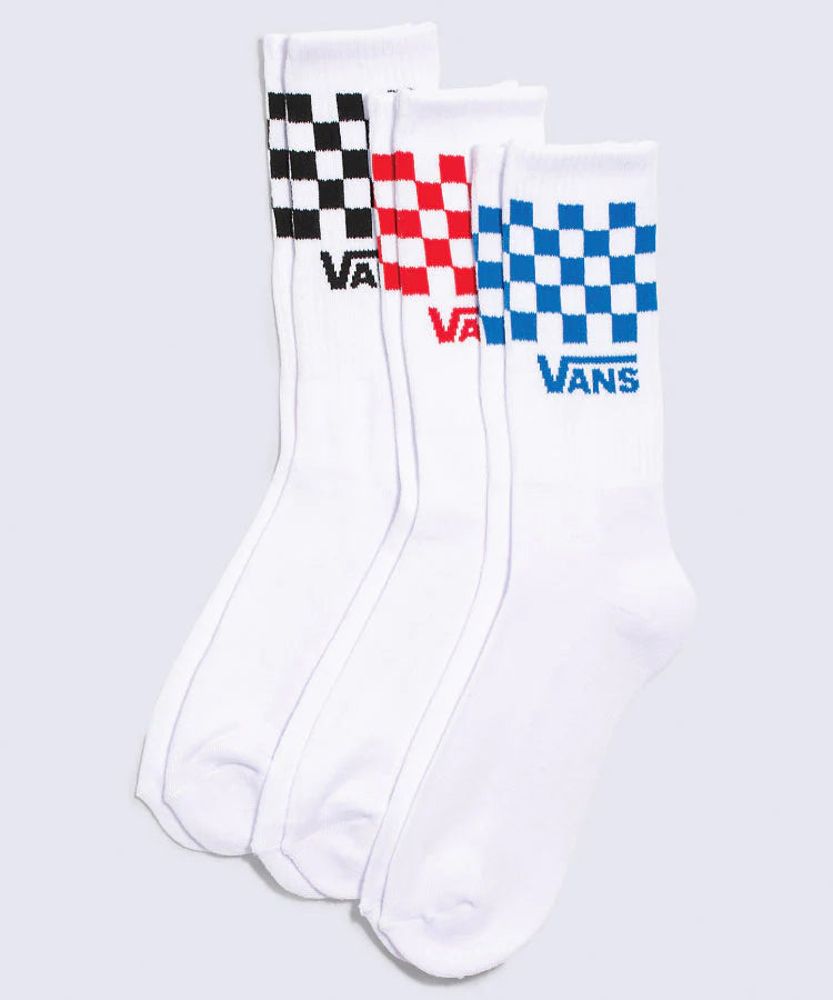 VANS // Classic Crew Socks CHECKERBOARD