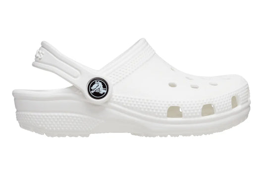 CROCS // KIDS Classic Clog WHITE